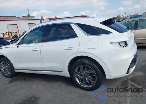 2025 Genesis Gv70 Select/Advanced/Sport Prestige из США, поврежденный, VIN KMUMADTB7SU174773